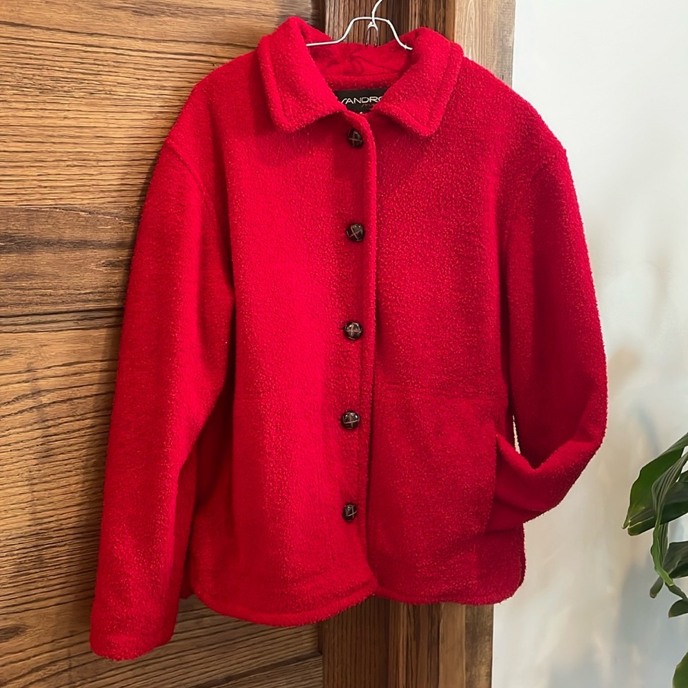 Vintage Sandro sport light weight jacket